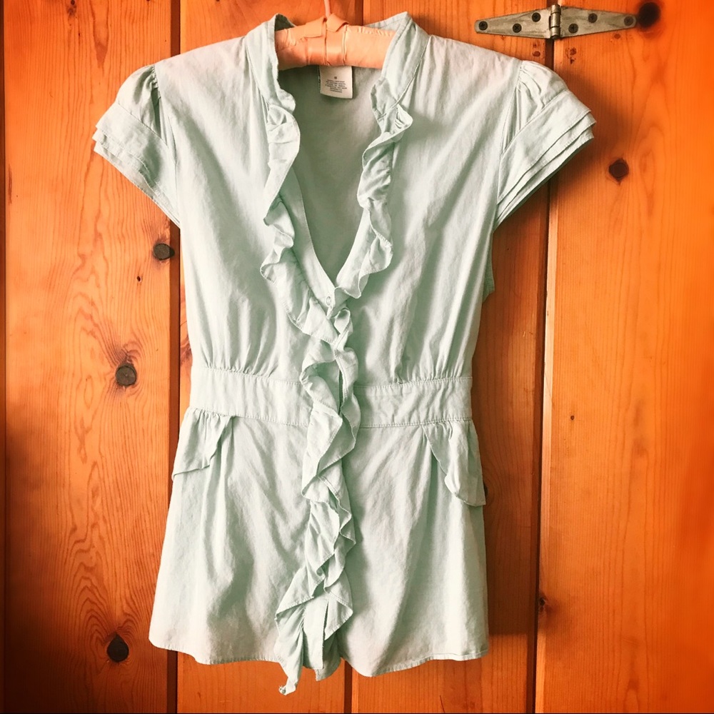 ✨Host pick!✨ Anthropologie Odille Esja top - Picture 3 of 5